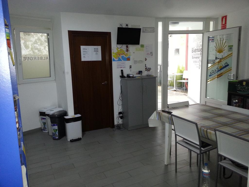 Albergue Arasolis Finisterre Dış mekan fotoğraf
