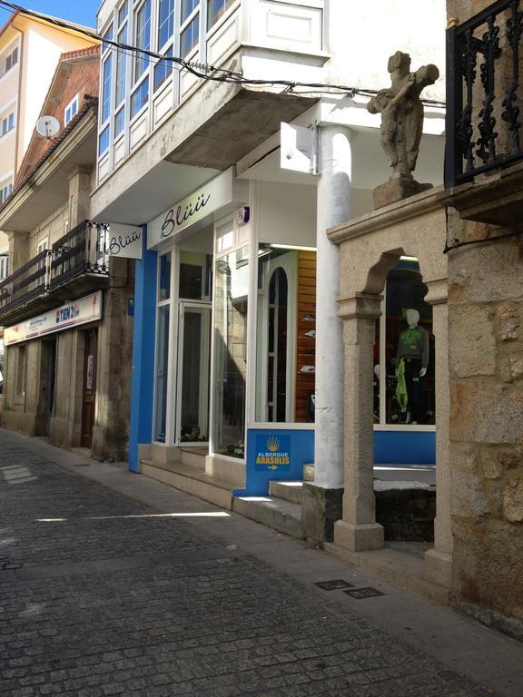 Albergue Arasolis Finisterre Dış mekan fotoğraf
