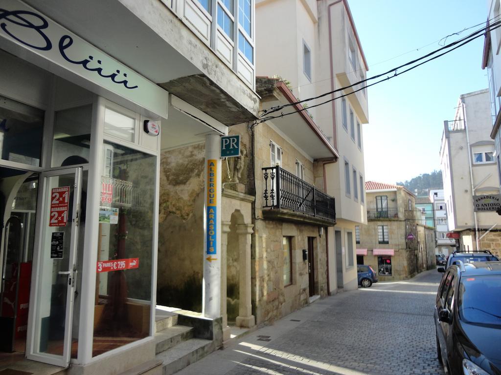 Albergue Arasolis Finisterre Dış mekan fotoğraf