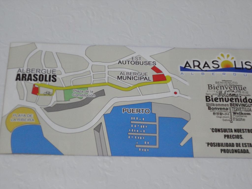 Albergue Arasolis Finisterre Dış mekan fotoğraf